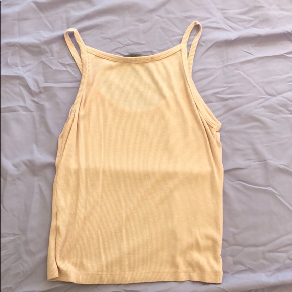 Brandy Melville Light Pink Tank Top - Picture 3 of 3